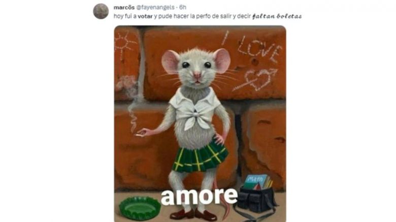 Los mejores memes que dejaron las redes sociales tras las elecciones PASO 2023