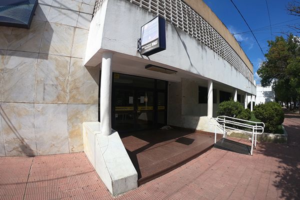 Sin atención al público en el Correo Argentino 