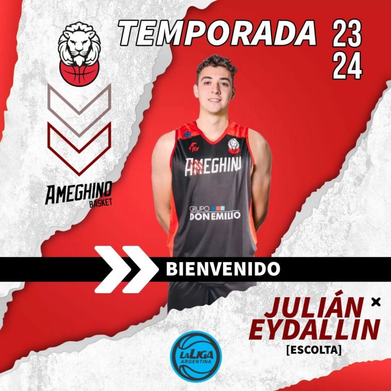 Julián Eydallin se suma al León