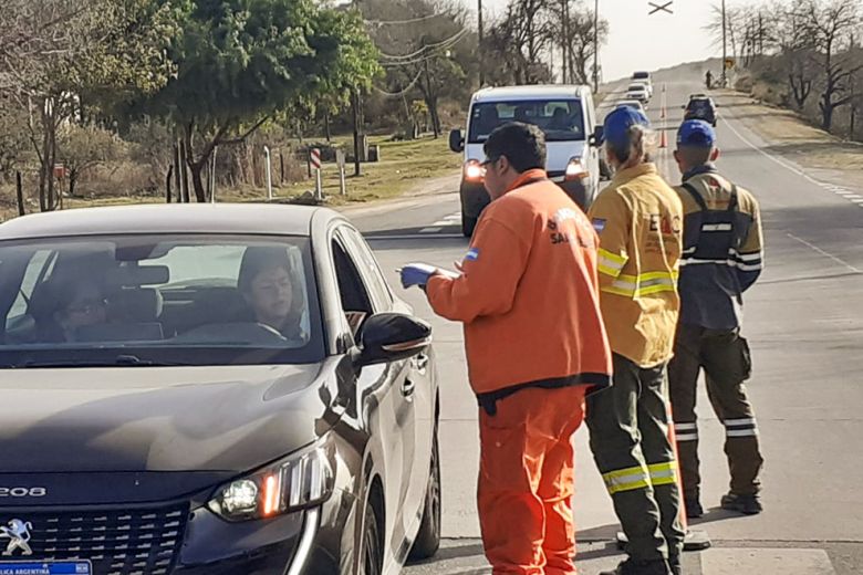 Concientizan en rutas sobre el riesgo de incendios