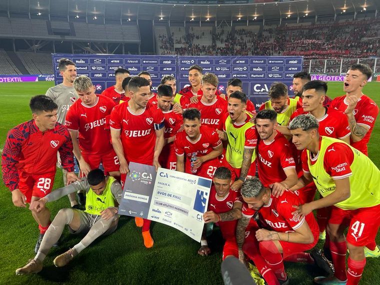 Copa Argentina: Independiente venció a Central Córdoba