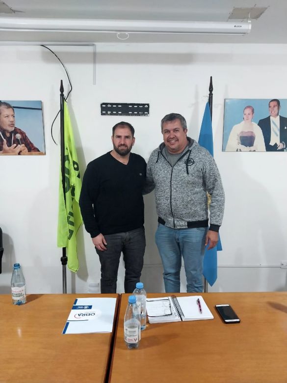 Manu Sosa anuncia a Daniel Sánchez como Concejal en su lista