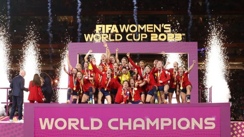 España se coronó campeón del Mundial Femenino 2023