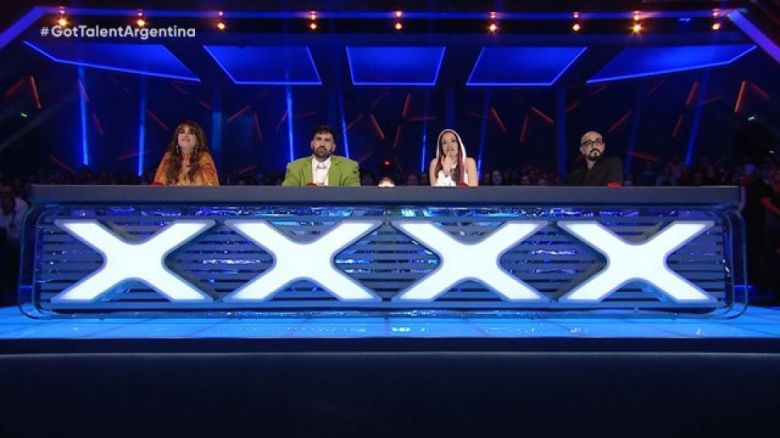 Con un pico de 19 puntos de rating, comenzó Got Talent Argentina