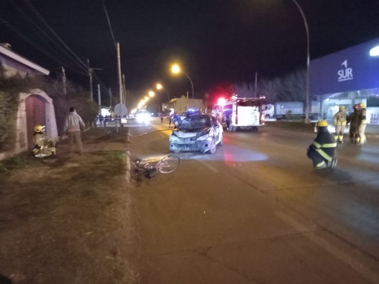 Graves accidentes en Ruta Nacional 158