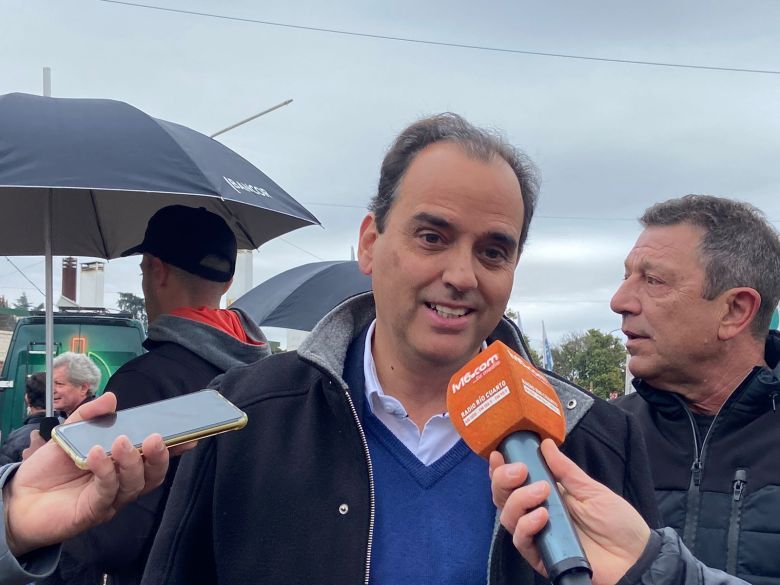 Llamosas remarcó la importancia del trabajo conjunto entre Municipio y Rural