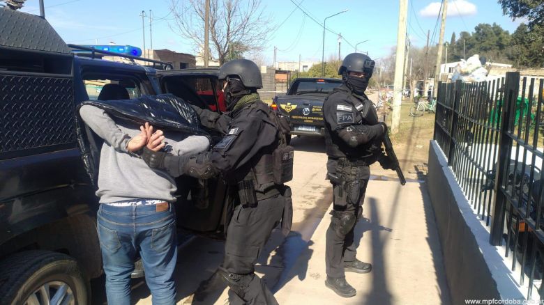 Cerraron un punto de venta de drogas en barrio La Calera 