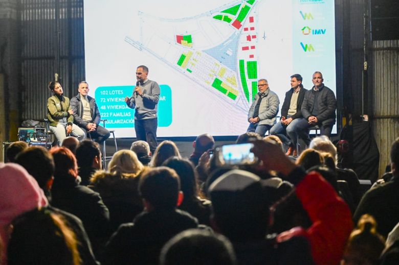 Habilitaron el inicio de las obras en el polígono de RENABAP