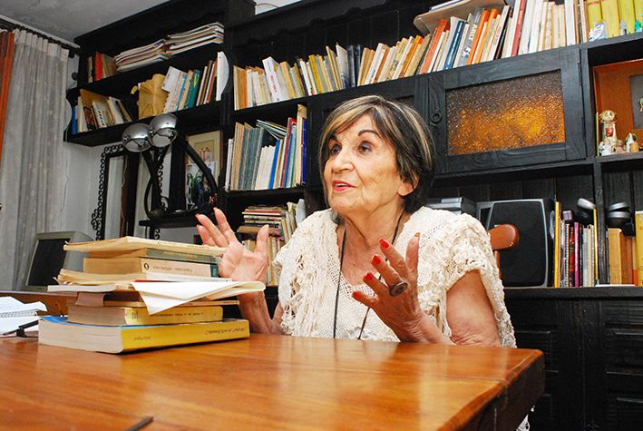 Distinguieron a Dolly Pagani como “Profesora Honoraria”