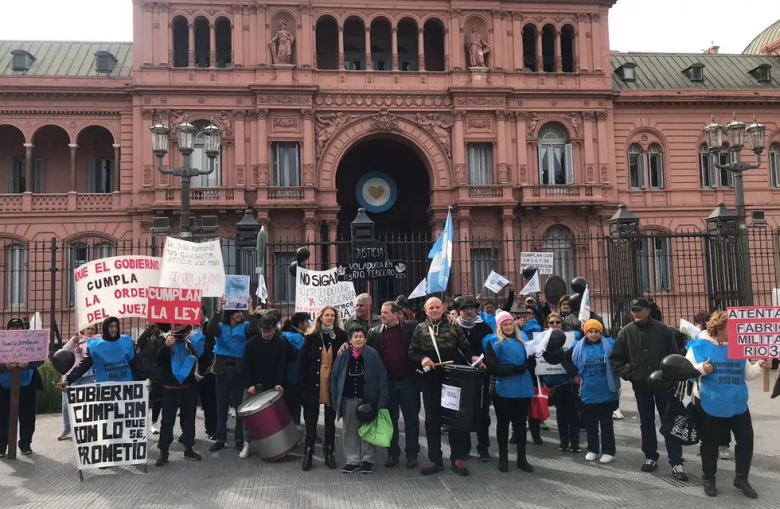 Victimas de las explosiones en Río Tercero reclamaron el pago de indemnizaciones