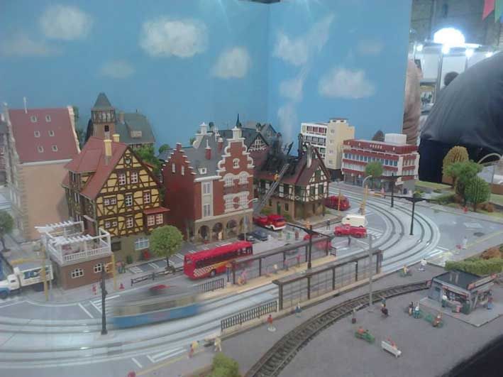 Este fin de semana llega la muestra de Maquetismo Estático y Dinámico 