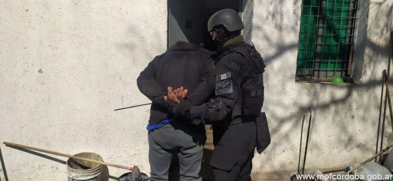 Barrio La Calera: detuvieron a un narcomenudista con pedido de captura 