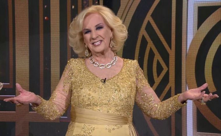 Mirtha Legrand confirmó su regreso a la televisión y hasta fijó una fecha
