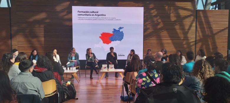 Villa María participó de una capacitación nacional sobre cultura