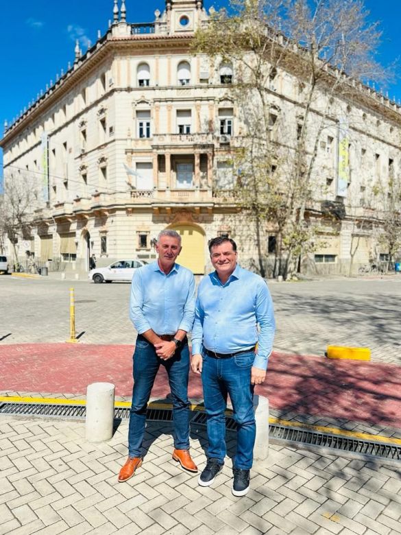 De ganar las elecciones, Juan Zazzetti será el Jefe de Gabinete de Darío Capitani