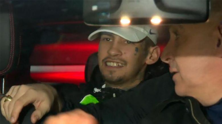 L-Gante recuperó su libertad luego de 100 días preso
