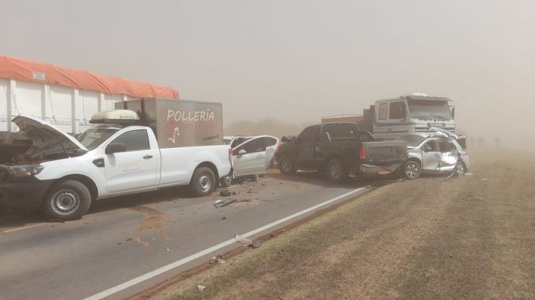 Impactante accidente en Ruta 13 dejó una persona fallecida