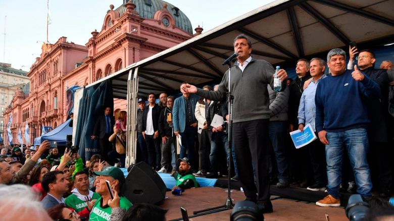 Sergio Massa anunció que el piso de Ganancias sube hasta 1.770.000 pesos