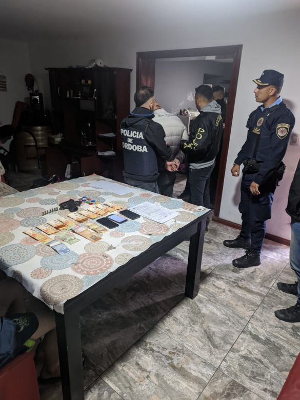 Dos hombres fueron detenidos en Córdoba tras realizar robos en Villa María