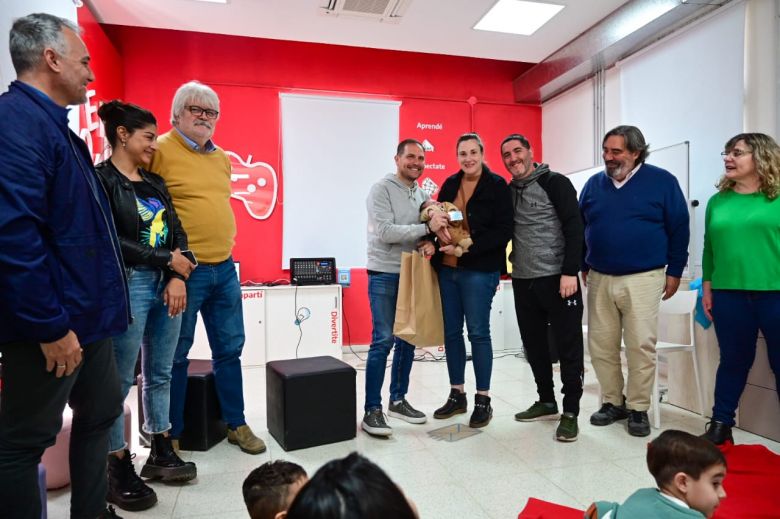 El programa "Mis Primeros Libros" festejó su primer aniversario