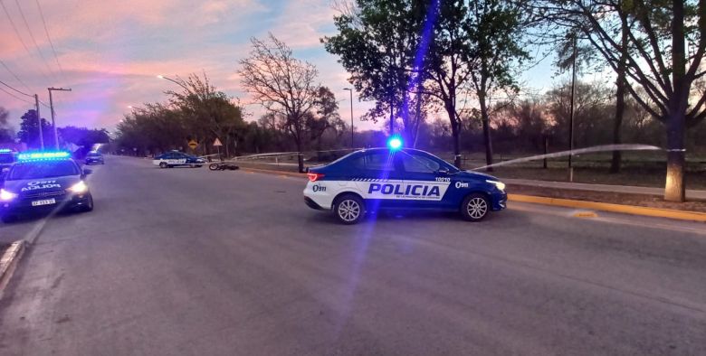 Villa María: accidente fatal en avenida Savio