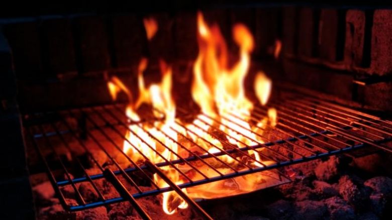 Mostró un extraño plato a la parrilla y asombró a todo el mundo