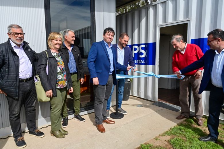 Inauguraron un Caps en el Parque Industrial de Villa María