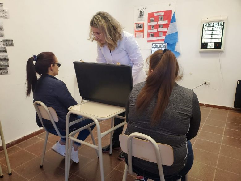 Profesionales del Pasteur asistieron a mujeres en el servicio penitenciario local