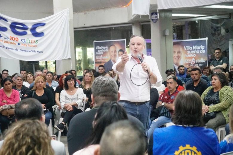 Eduardo Accastello: "Villa María requiere un liderazgo con experiencia"