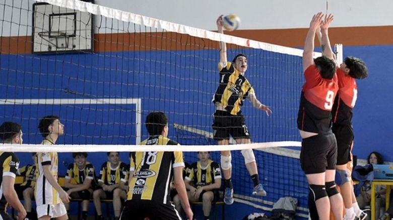 Voley de Villa María con muchos triunfos