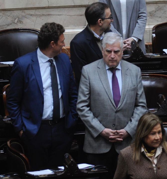 Gutiérrez sobre Ganancias: Si la suba de coparticipación del impuesto al cheque se trata hoy, acompañamos
