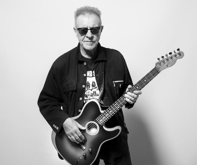 León Gieco fue nominado a los Latin Grammy por su álbum "El hombrecito del mar"