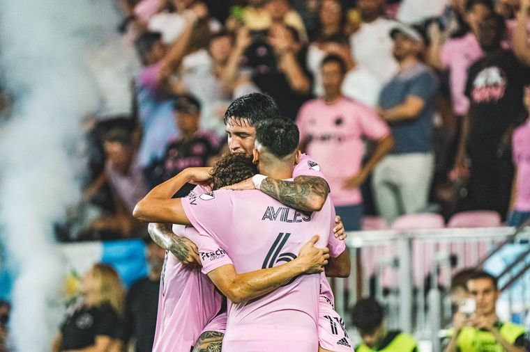 Inter Miami goleó a Toronto: Messi se retiró lesionado en el primer tiempo