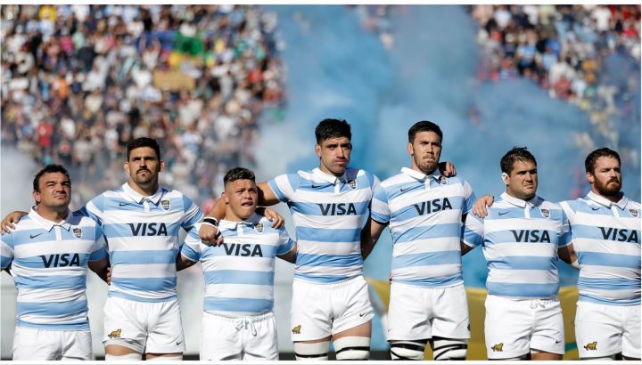 Los pumas consiguieron su primera victoria en el Mundial de Rugby