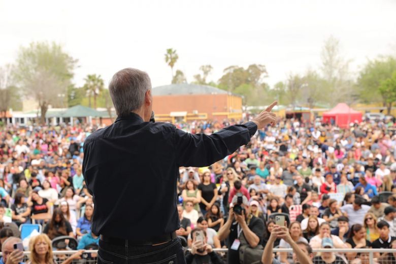 Schiaretti: "Queremos llevar a nuestra patria la cultura de la producción y el trabajo"