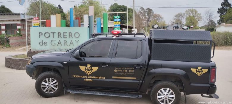 Potrero de Garay: cuatros personas fueron detenidas por hurto calificado
