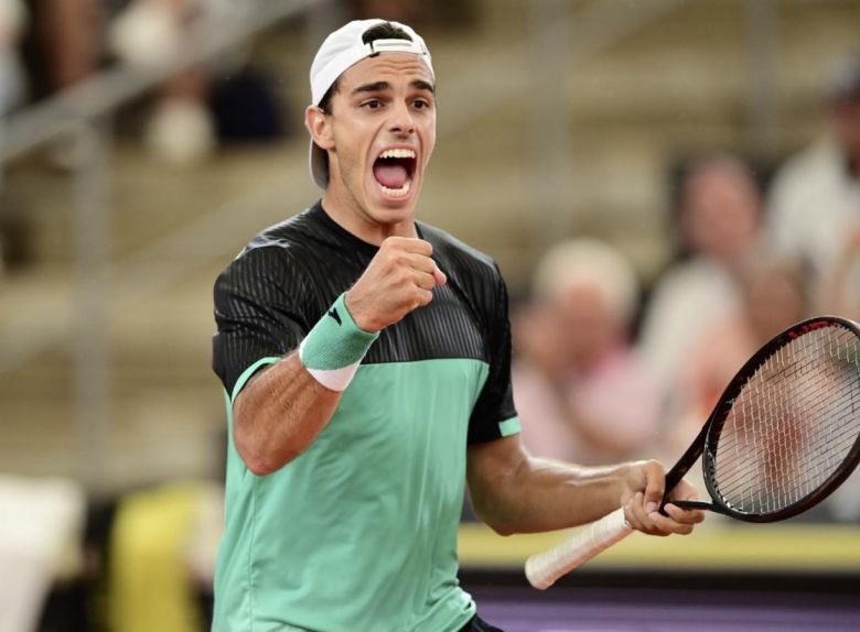 Francisco Cerúndolo, campeón de la Laver Cup