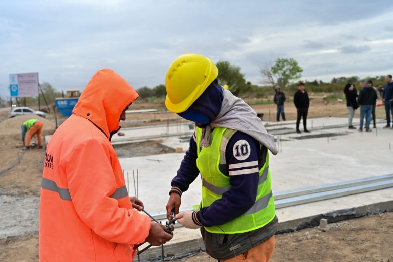 Ecobarrio: 300 familias villamarienses accederán a sus viviendas