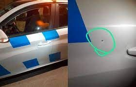 Un móvil de Seguridad Ciudadana recibió un disparo