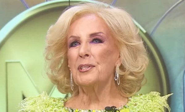 ¡Es oficial! Se confirmó la fecha de la vuelta de Mirtha Legrand a la televisión