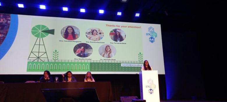Investigadoras de la UNVM revelaron una alta presencia de arsénico en el agua de la región