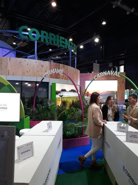 Grupo APOLO desde la Feria Internacional del Turismo
