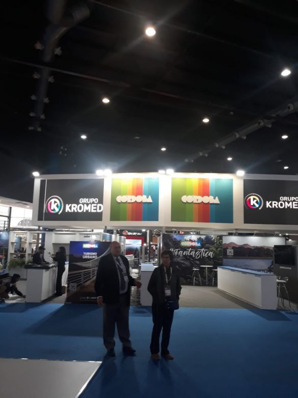 Grupo APOLO desde la Feria Internacional del Turismo