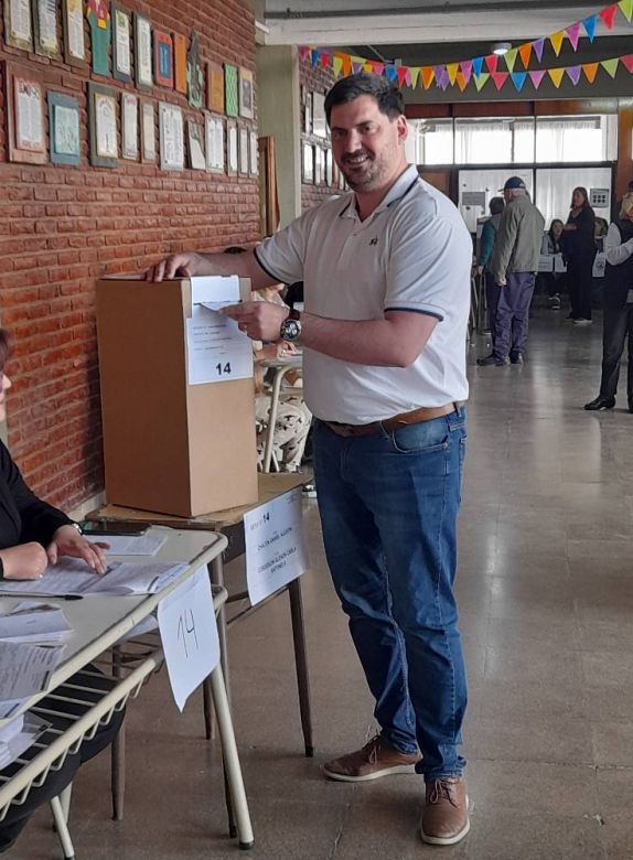 Laboulaye: Gino Chiapello será el próximo intendente