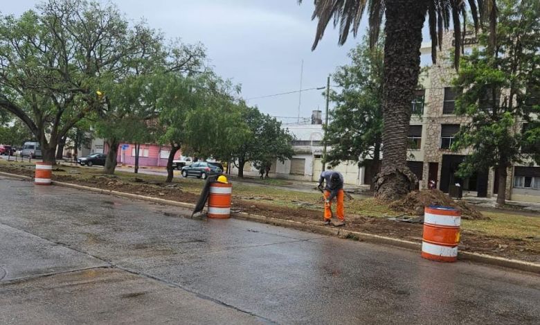 Cuatro bulevares: comenzó la obra que revitalizará las principales arterias de la ciudad