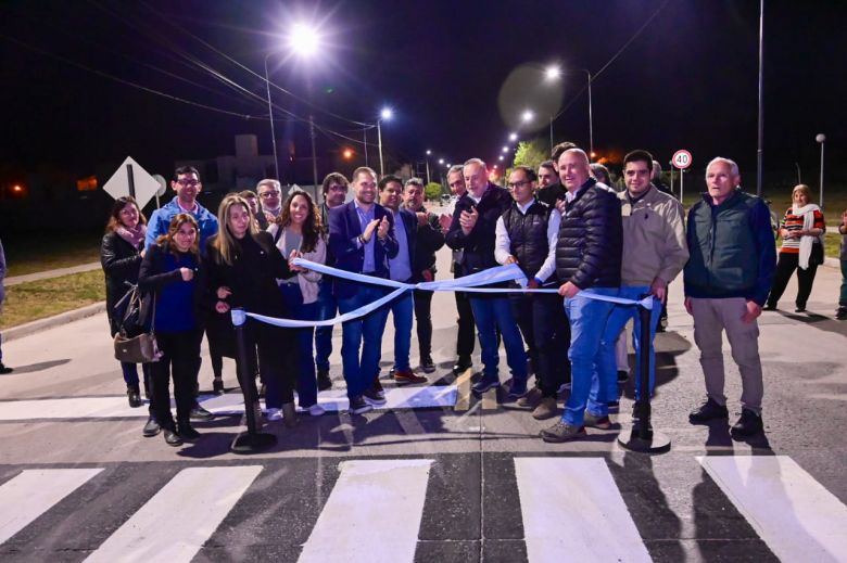 Villa María: habilitaron las obras del Acceso Norte 