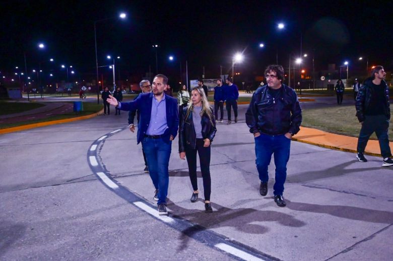 Villa María: habilitaron las obras del Acceso Norte 