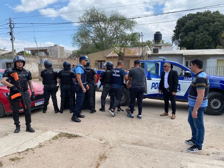 Detuvieron al presunto autor de los tiros frente al Colegio Trinitarios