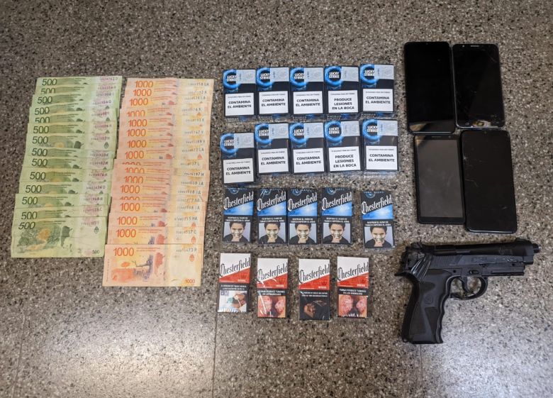 Quedó detenido tras robar en un kiosco de Villa María