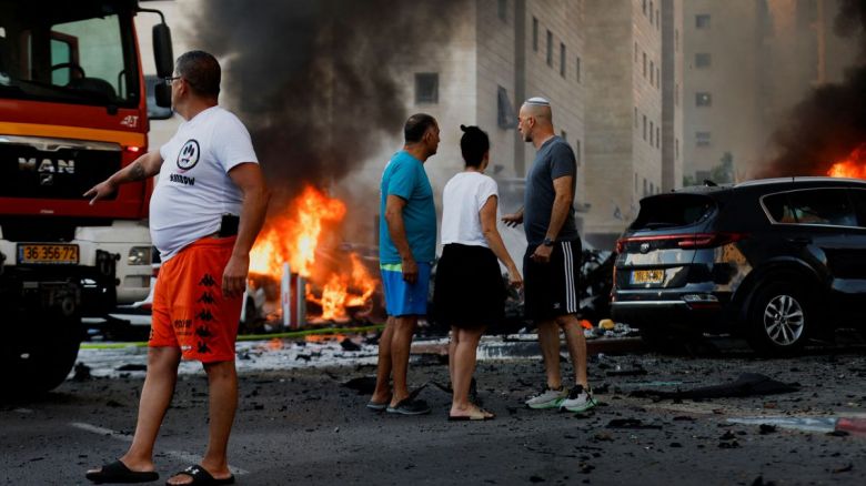 Guerra en Israel: hay 4 víctimas argentinas 